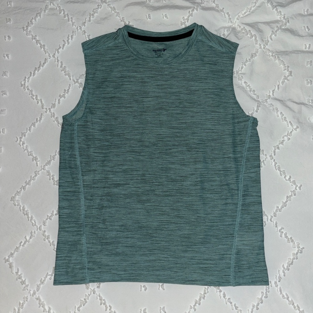 Old Navy Youth Boys Activewear Tank Top